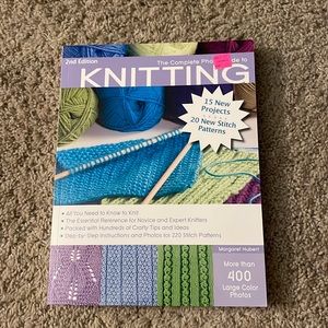 KNITTING BOOK BRAND NEW
